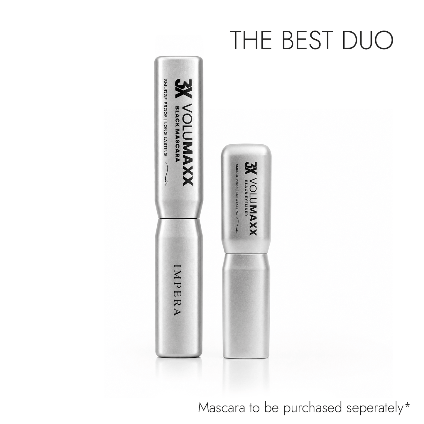 3X Volumaxx Waterproof liquid Eyeliner