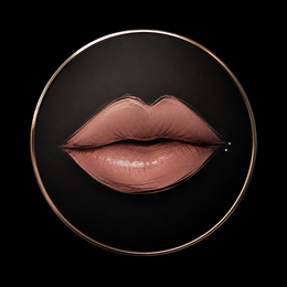 “Luxury nude matte lips with smooth velvet finish by IMPERA”