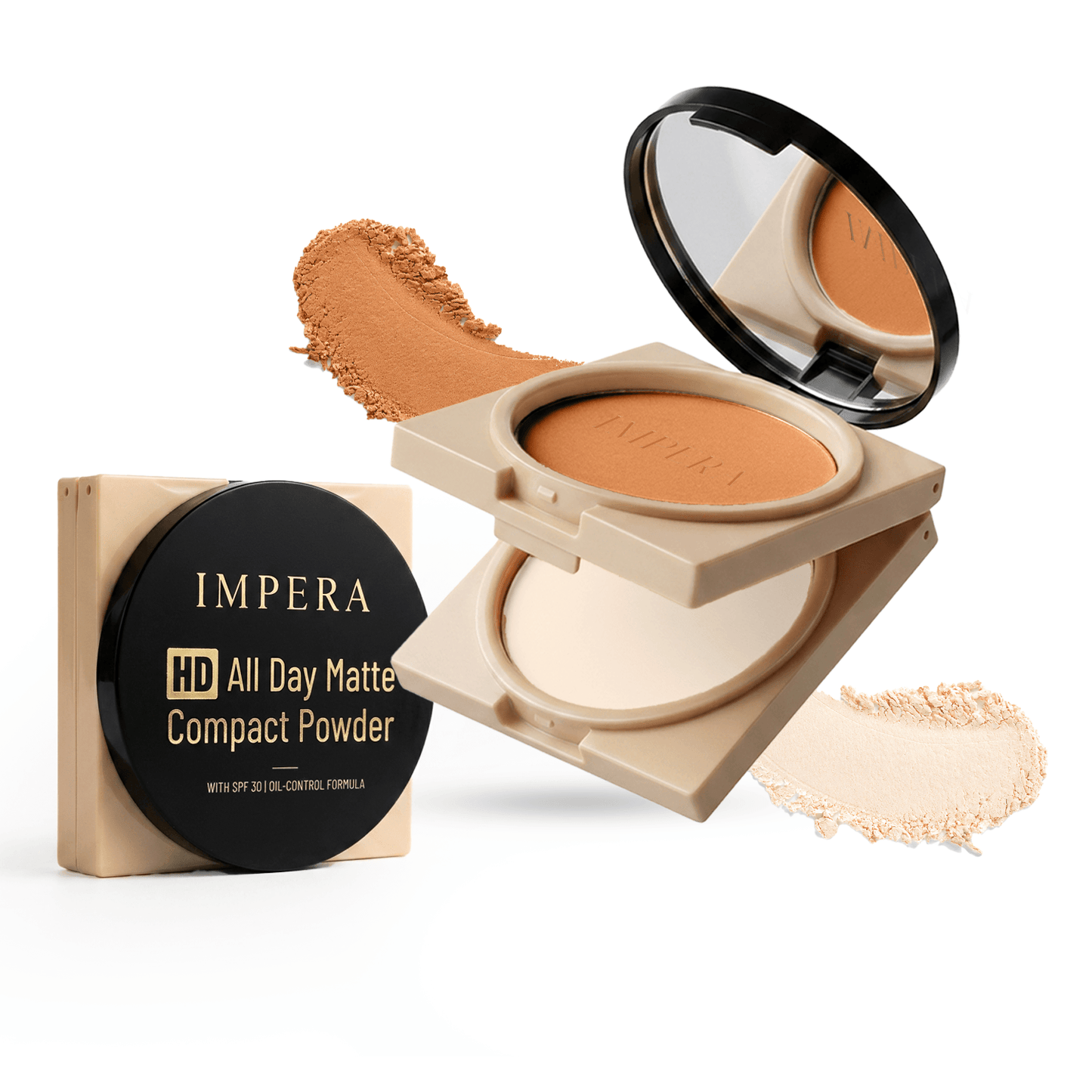 HD Matte Duo Compact SPF 30 – Matte Compact Powder11
