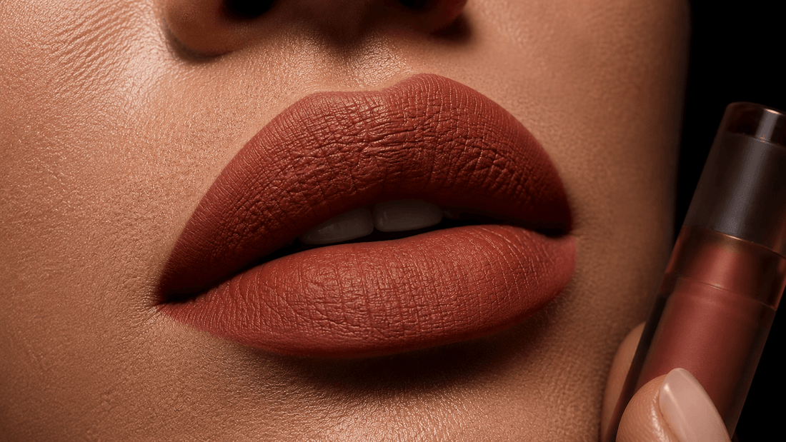 From soft beige-browns to warm caramel nudes  From soft beige-browns to warm caramel nudes