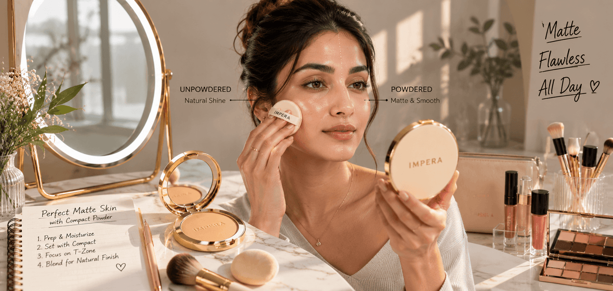 View details for Compact Powder Application Tips: How to Apply Compact Powder Perfectly Compact Powder Application Tips: How to Apply Compact Powder Perfectly