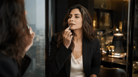 The right office makeup routine should feel lightweight