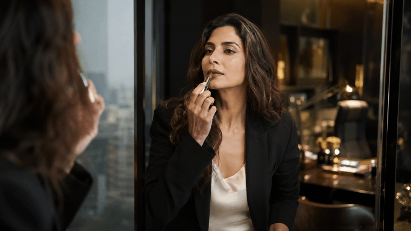 The right office makeup routine should feel lightweight