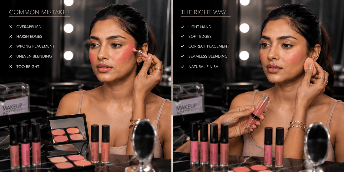 View details for Liquid Blush Application Mistakes: 15 Errors to Avoid Liquid Blush Application Mistakes: 15 Errors to Avoid