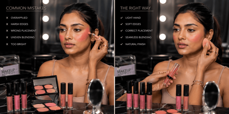 View details for Liquid Blush Application Mistakes: 15 Errors to Avoid Liquid Blush Application Mistakes: 15 Errors to Avoid