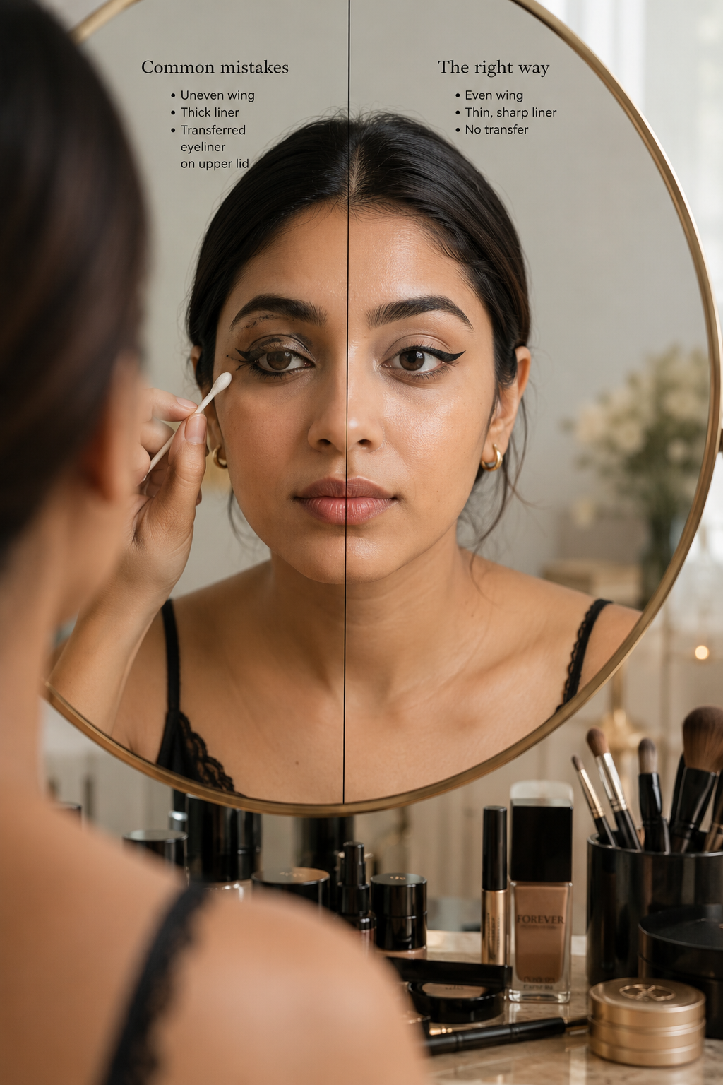View details for Common Eyeliner Mistakes to Avoid for Perfect Eye Makeup Common Eyeliner Mistakes to Avoid for Perfect Eye Makeup