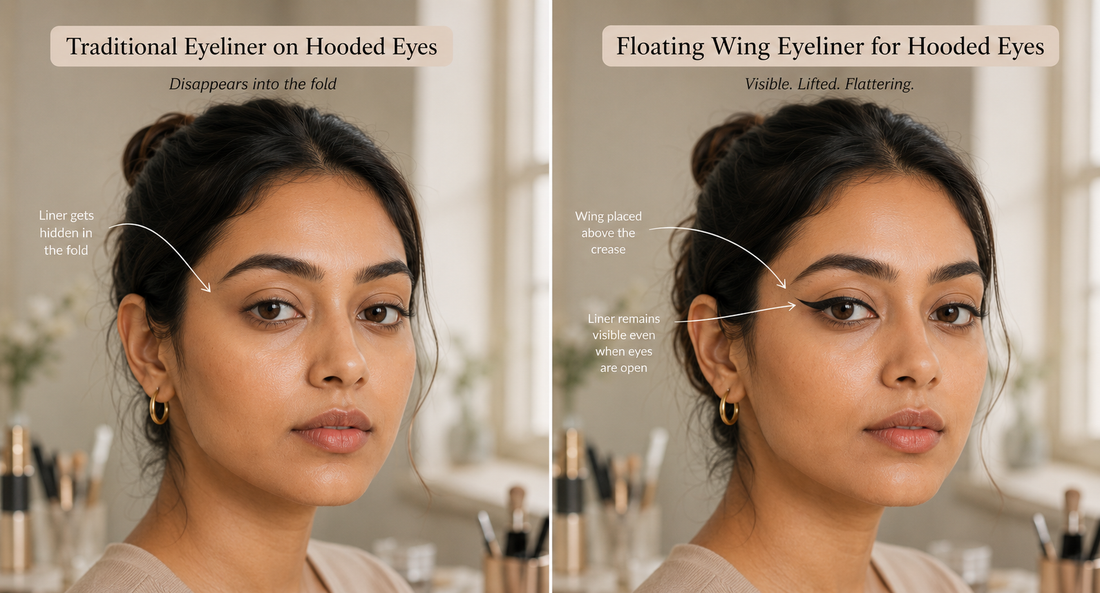 Eyeliner for Hooded Eyes: Best Tips, Styles & Techniques