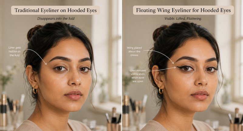 Eyeliner for Hooded Eyes: Best Tips, Styles & Techniques