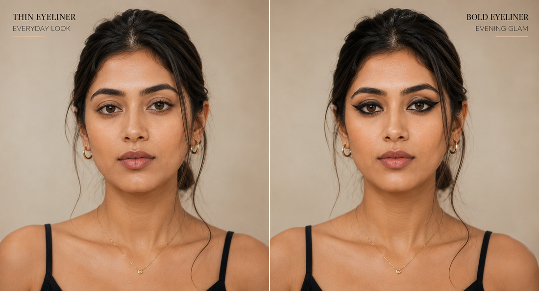 View details for Thin vs Thick Eyeliner Styles: Which One Suits You Best? Thin vs Thick Eyeliner Styles: Which One Suits You Best?