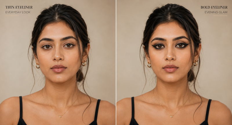 View details for Thin vs Thick Eyeliner Styles: Which One Suits You Best? Thin vs Thick Eyeliner Styles: Which One Suits You Best?