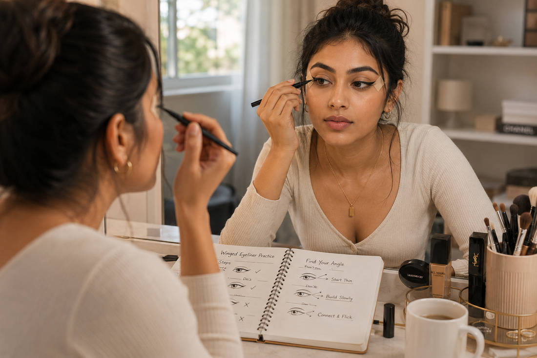 View details for Beginner's Guide to Winged Eyeliner: Easy Step-by-Step Tutorial Beginner's Guide to Winged Eyeliner: Easy Step-by-Step Tutorial