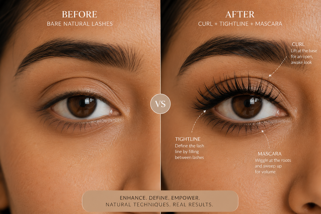 How to Make Lashes Look Fuller Naturally: Complete Guide