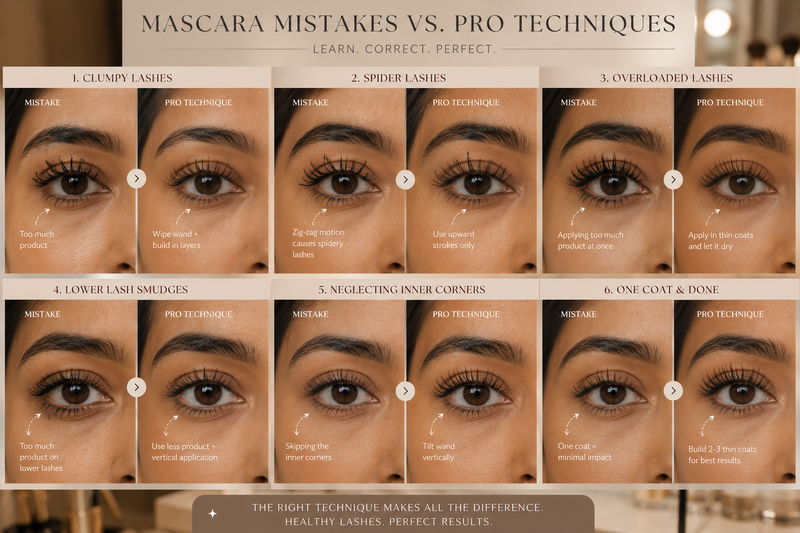 View details for Common Mascara Mistakes to Avoid for Better Lashes Common Mascara Mistakes to Avoid for Better Lashes