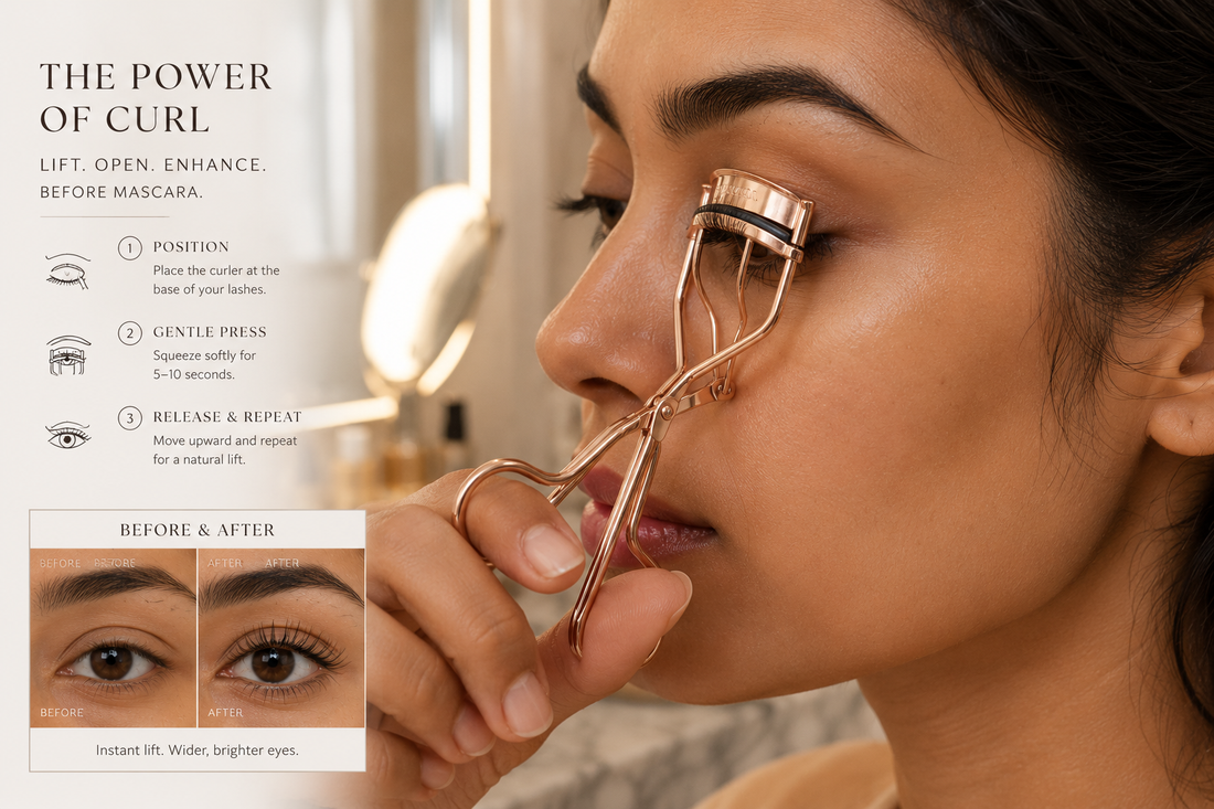 View details for How to Curl Lashes Before Mascara for Bigger, Brighter Eyes How to Curl Lashes Before Mascara for Bigger, Brighter Eyes