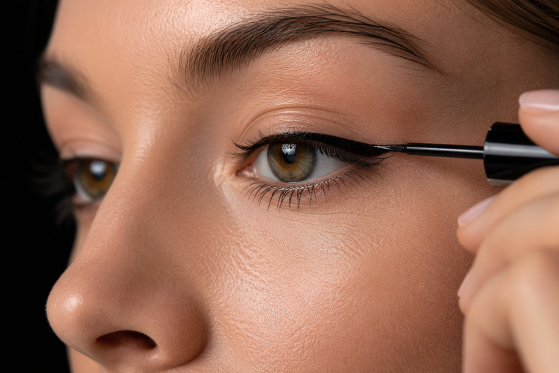 View details for How to Apply Liquid Eyeliner Perfectly: A Beginner’s Step-by-Step Guide How to Apply Liquid Eyeliner Perfectly: A Beginner’s Step-by-Step Guide