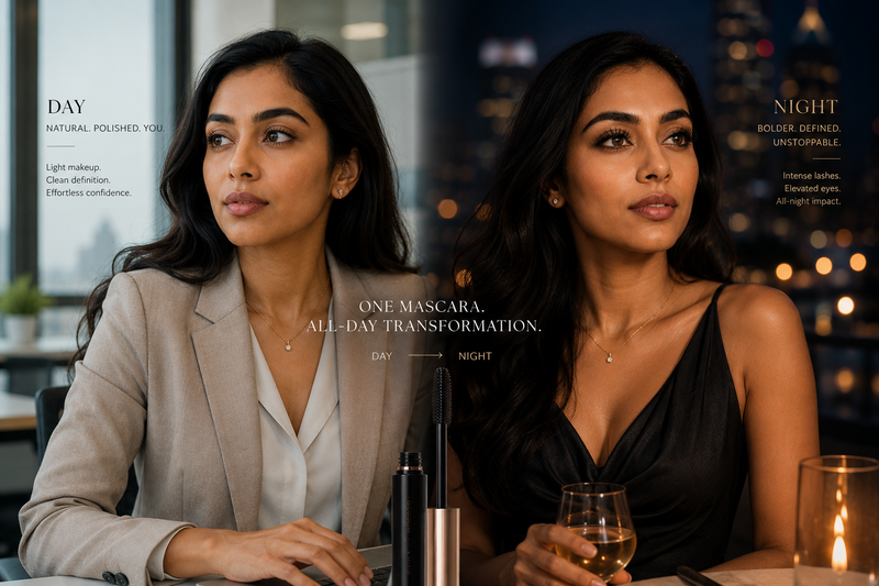 View details for Day to Night Makeup Using Mascara: Easy Transformation Guide Day to Night Makeup Using Mascara: Easy Transformation Guide