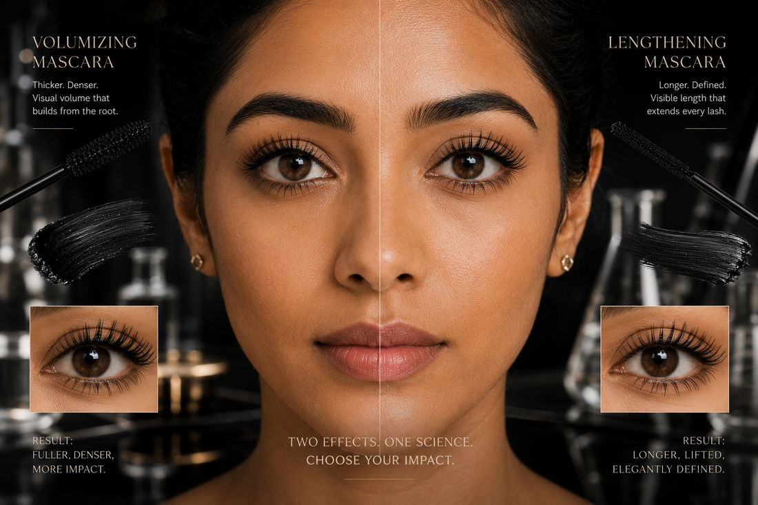 View details for Volumizing Mascara vs Lengthening Mascara: Which Is Better? Volumizing Mascara vs Lengthening Mascara: Which Is Better?