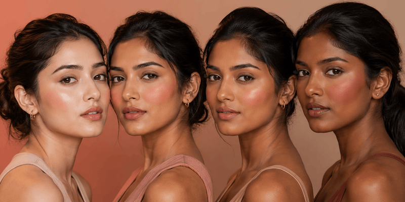 Liquid Blush for Indian Skin Tones: Best Shades & Application Guide