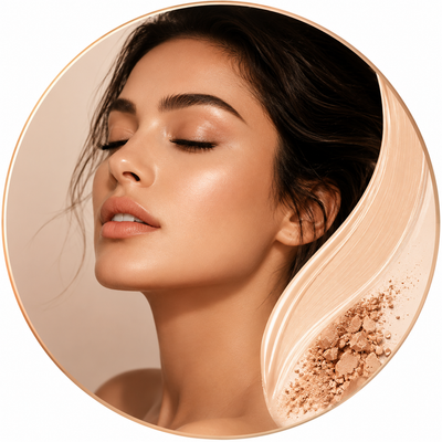 IMPERA face makeup products collection  