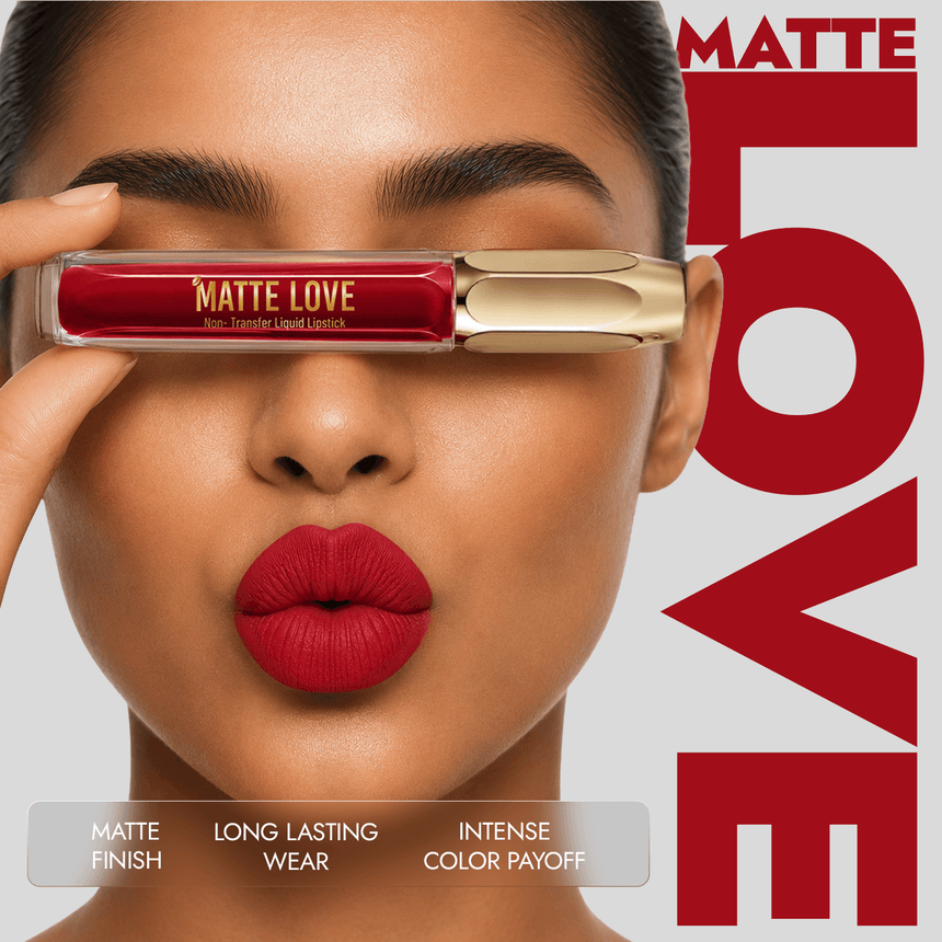 Matte Love Liquid Lipstick – Waterproof2