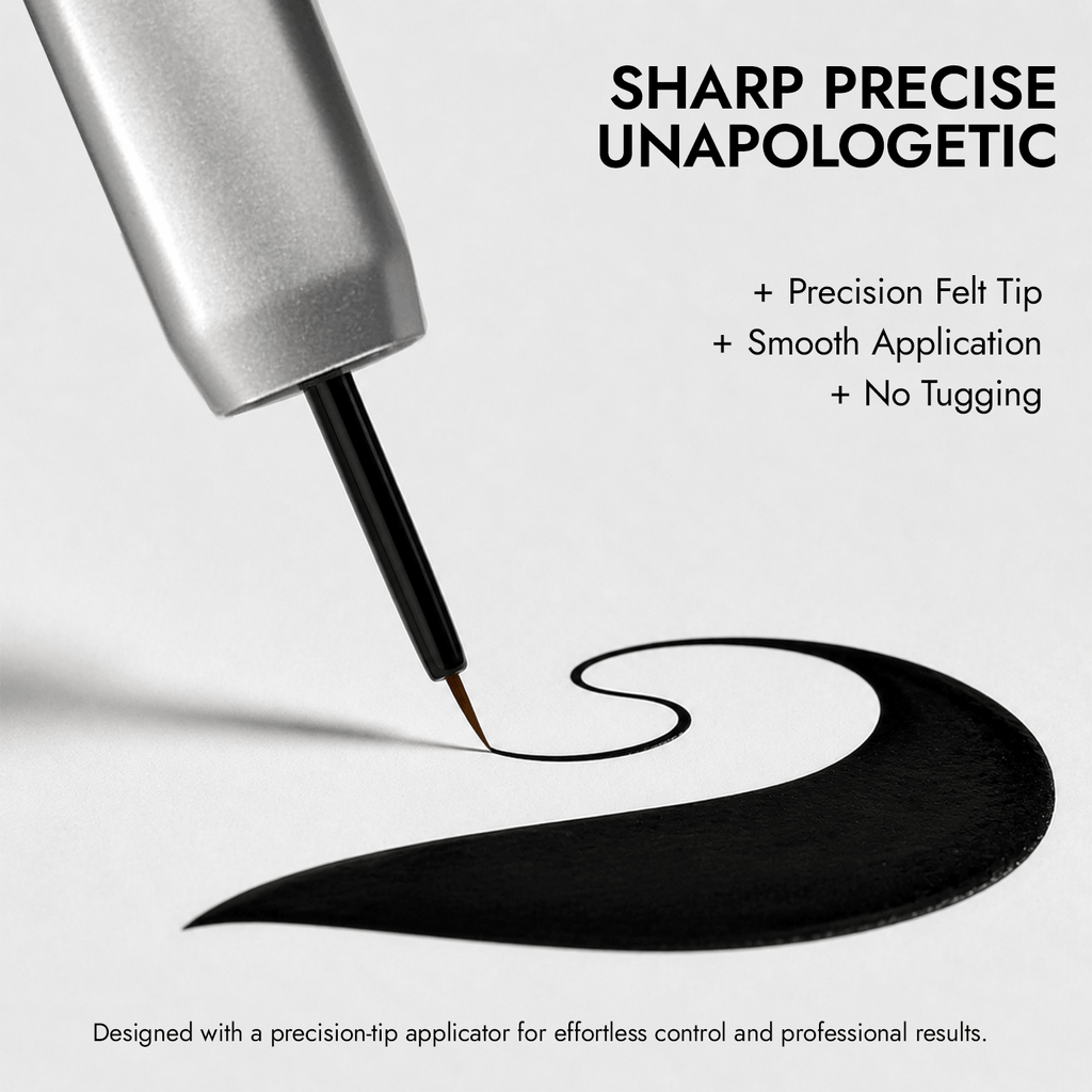 3X Volumaxx Waterproof liquid Eyeliner3