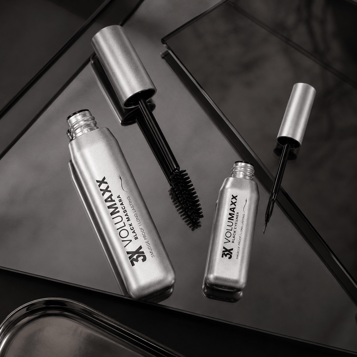 kajal and mascara combo IMPERA Eye Authority Duo featuring mascara and eyeliner beauty combo