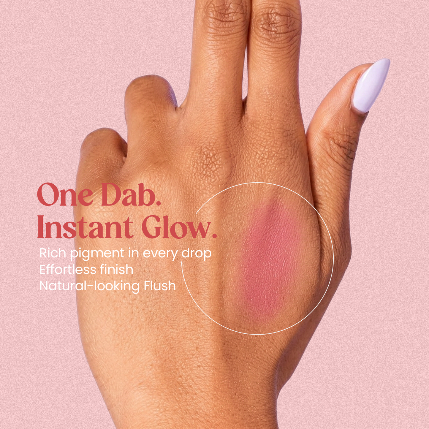 Heart Liquid Blush
