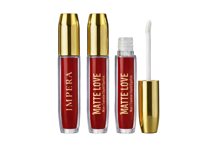 IMPERA Matte Love Liquid Lipstick – Non Transfer, Long Lasting