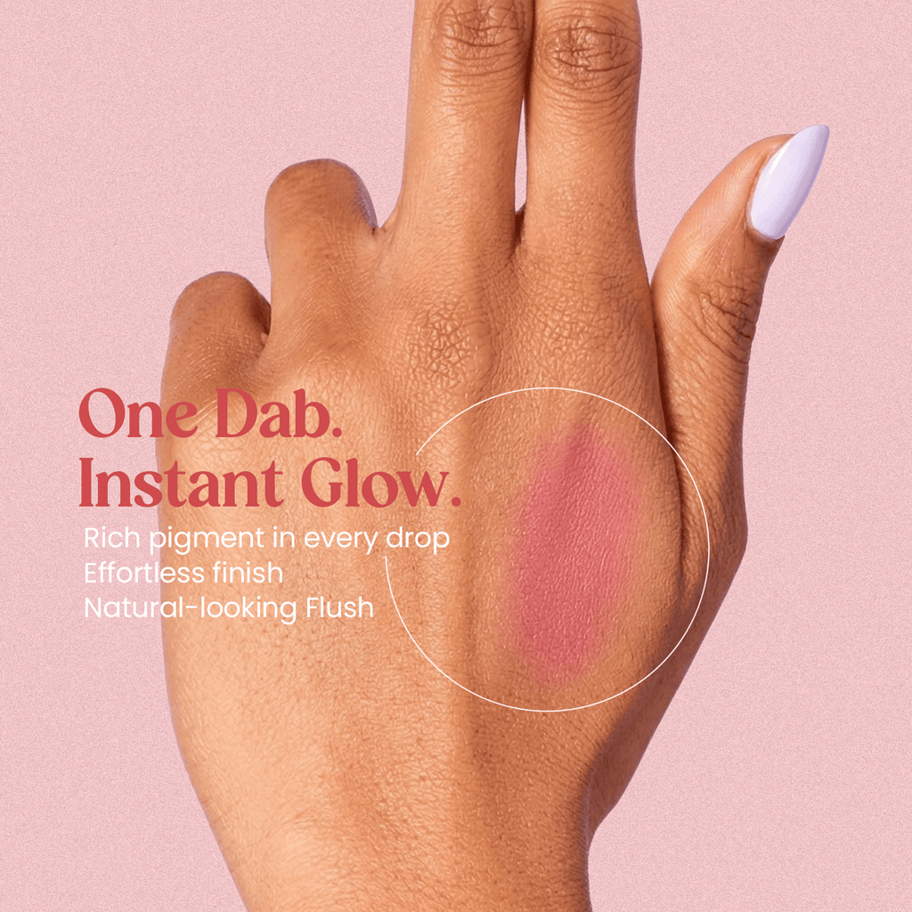 impera-face-makeup-heart liquid blush-swatch