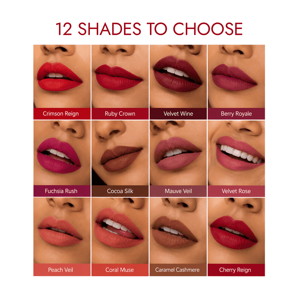 Matte Love Liquid Lipstick – Waterproof6