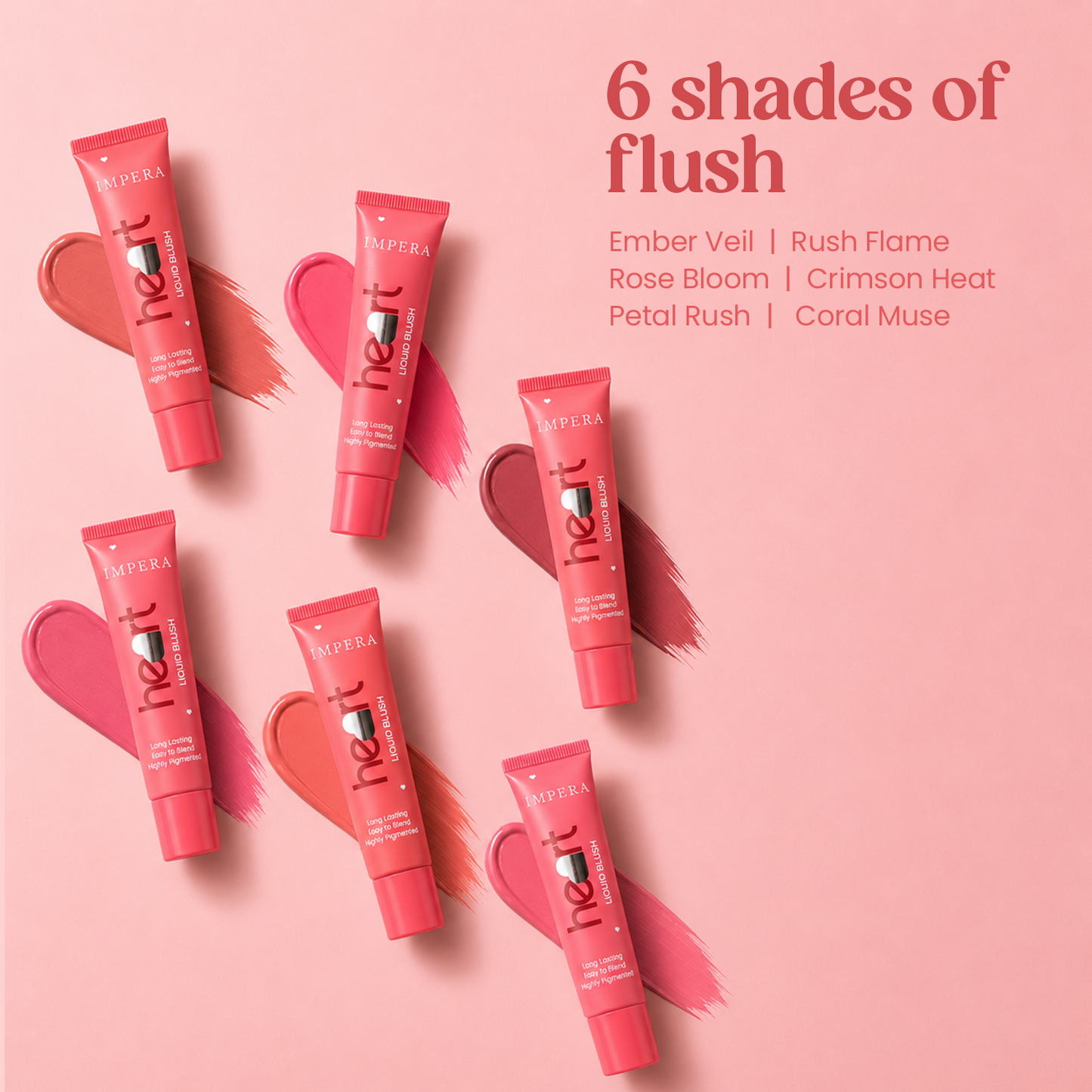 Heart Liquid Blush