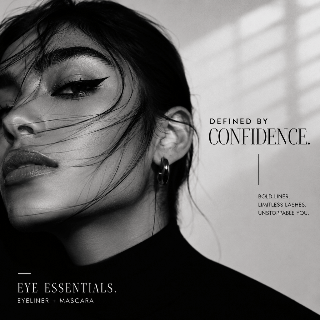 The Definition Edit4eyeliner and mascara Set