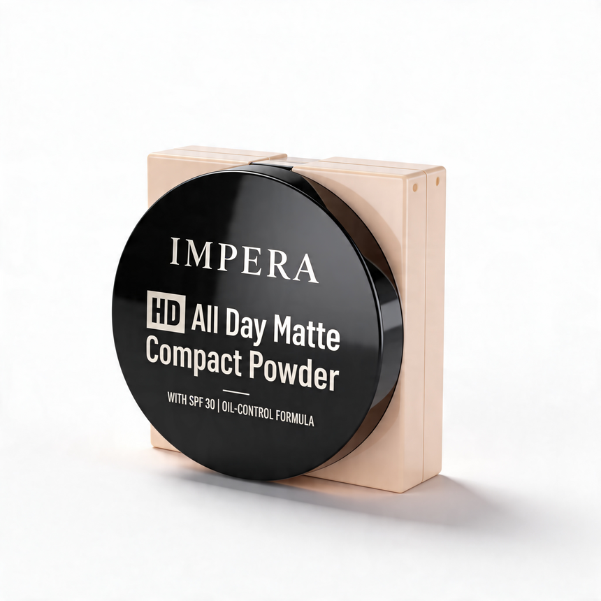IMPERA HD All Day Matte Compact Powder SPF 30 – Oil Control