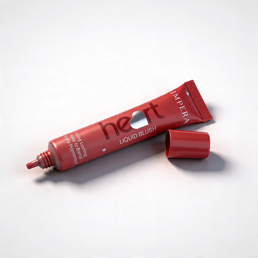 IMPERA Heart Liquid Blush – Natural Flush, Buildable Tint