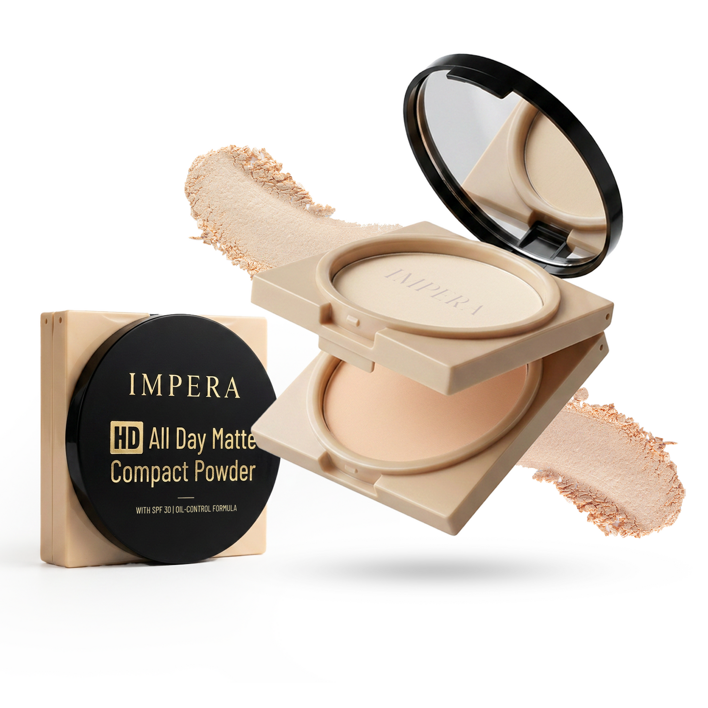 HD Matte Duo Compact SPF 30 – Matte Compact Powder