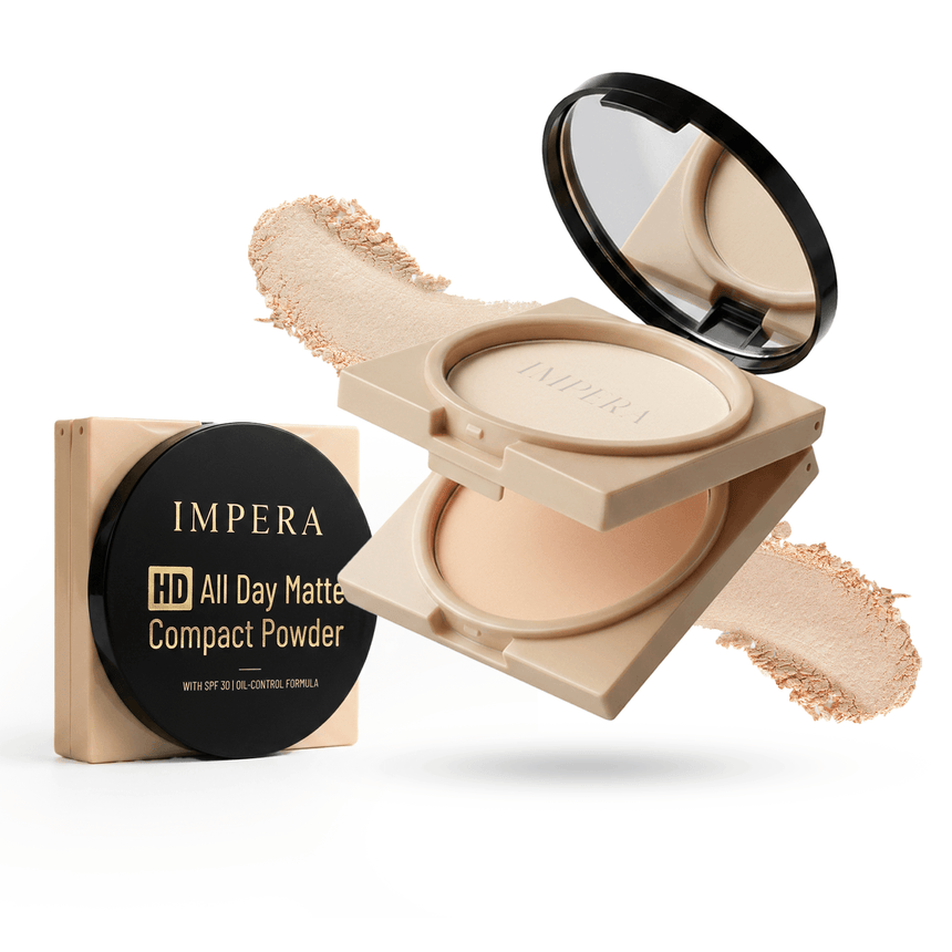 View details for HD Matte Duo Compact SPF 30 – Matte Compact Powder HD Matte Duo Compact SPF 30 – Matte Compact Powder1