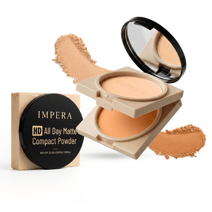 HD Matte Duo Compact SPF 30 – Matte Compact Powder10
