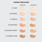 choose shade