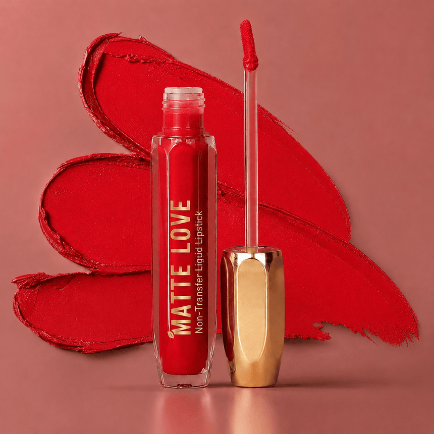 impera-Matte Love Liquid Lipstick delivers waterproof wear, intense pigment, lightweight comfort, and a smooth long-lasting matte finish for everyday confidence.-product-shot12