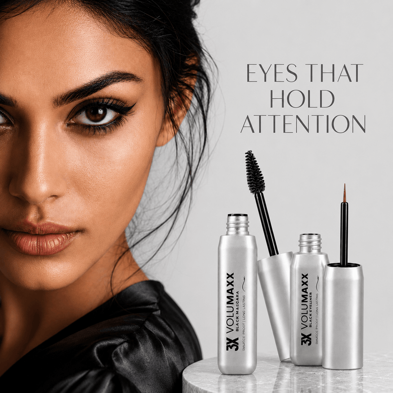 The Definition Edit4eyeliner and mascara Set