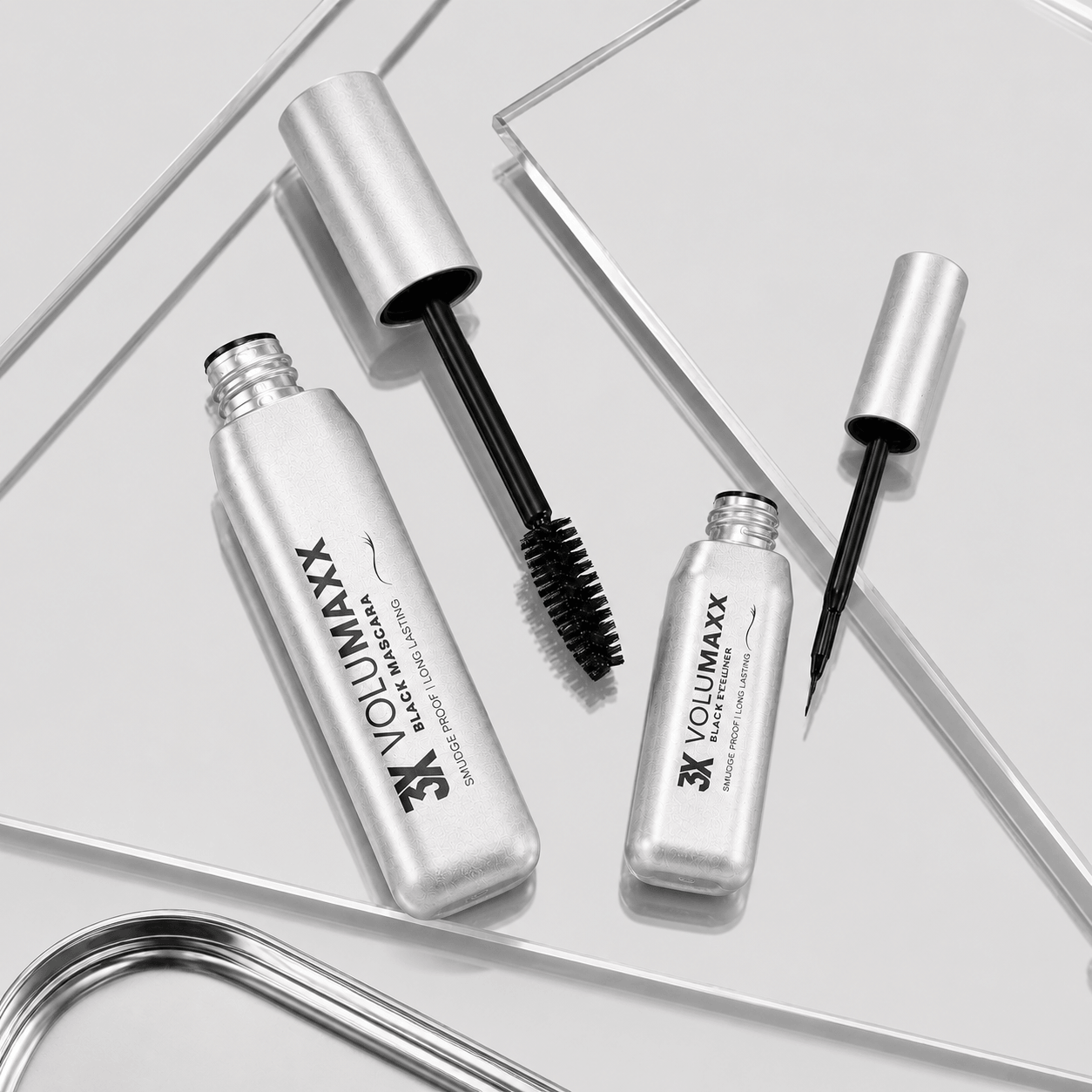 The Definition Edit6eyeliner and mascara Set
