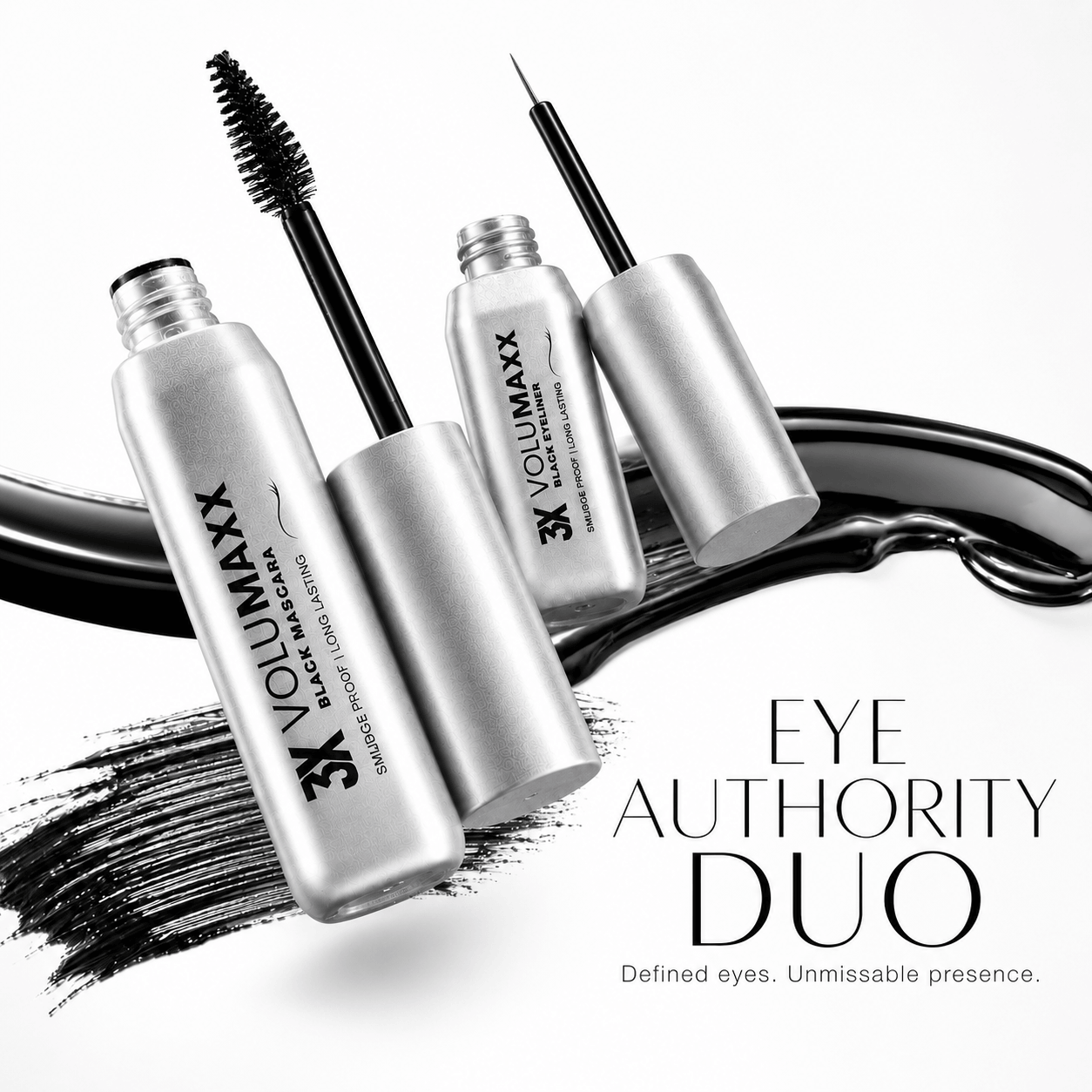 The Definition Edit7eyeliner and mascara Set
