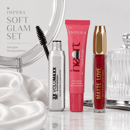 The Everyday Edit7Mascara Lipstick and Blush Set