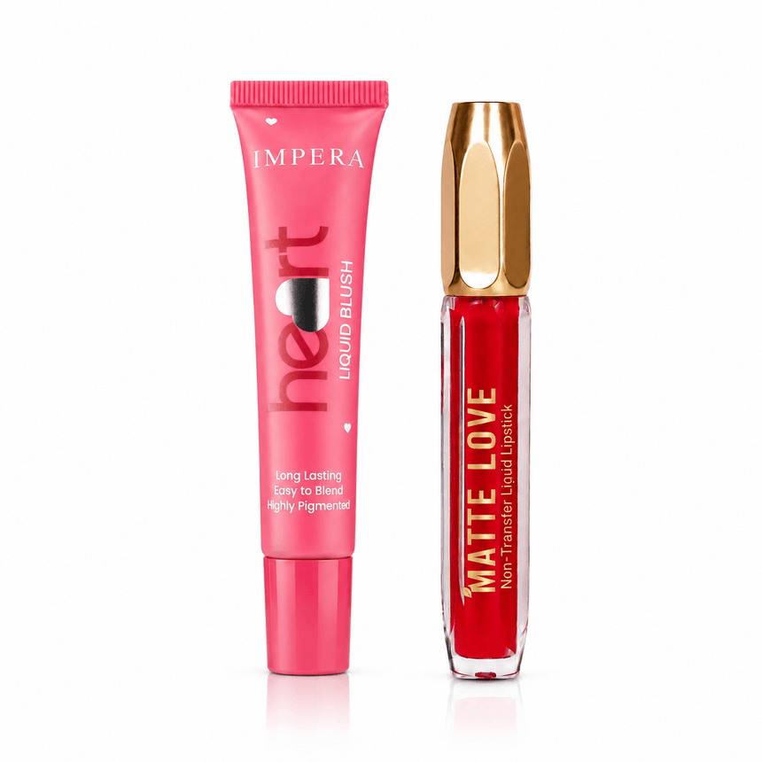 The Flush Edit1Lipstick and Blush Combo