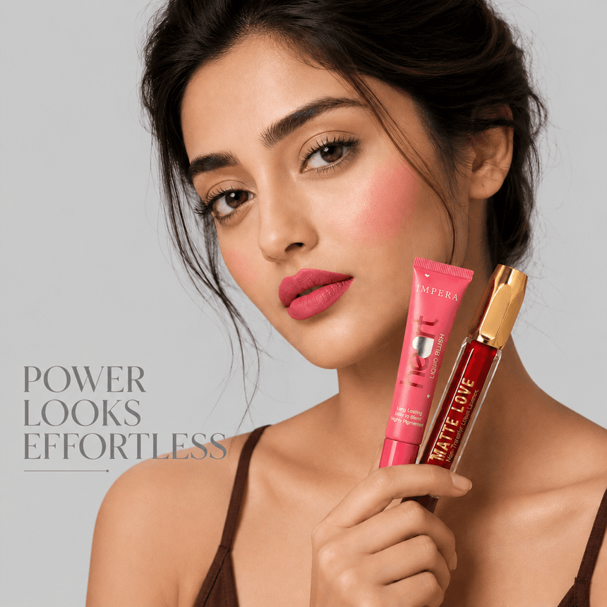 The Flush Edit2Lipstick and Blush Combo