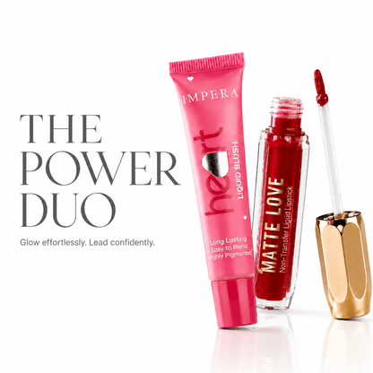 The Flush Edit5Lipstick and Blush Combo