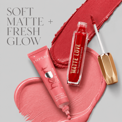 The Flush Edit6Lipstick and Blush Combo