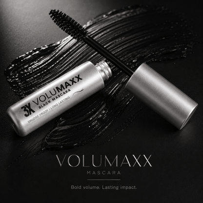 kajal and mascara comboIMPERA mascara applicator with volumizing lash definition effect